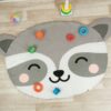 Große Krabbeldecke Wally Waschbär