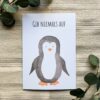 Babyzimmer Poster Pinguin