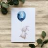 Kinderzimmer Deko Poster Hase 2