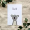 Kinderzimmer Poster Koala