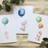 Kinderzimmer Posterset Hasen