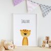 Poster Kindearzimmer Jaguar