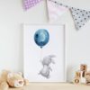 Wandbilder Kinderzimmer Hase