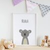 Wandbilder Kinderzimmer Koala