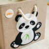 Spielzeugbox-mit-Griff-Panda