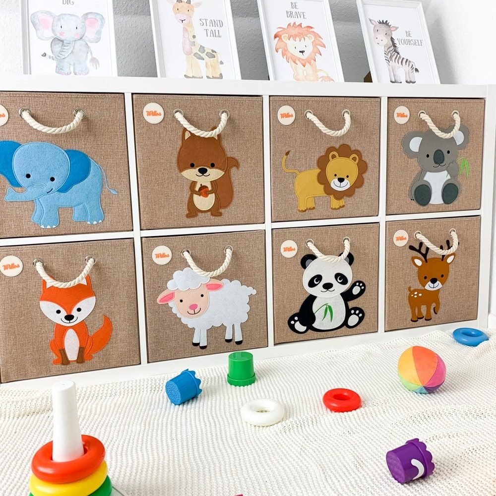 Simple Spielzeugaufbewahrung mit Willos Spielzeugkiste
